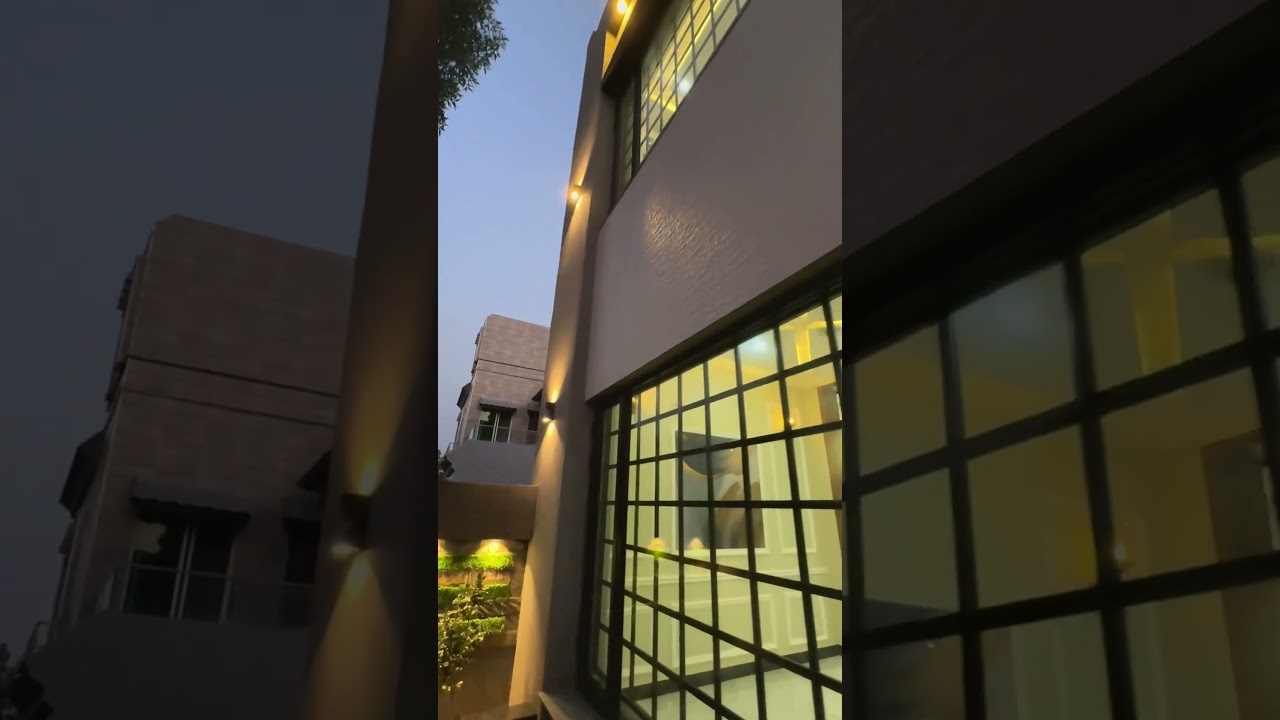 Best Exterior n Front Elevation Design in 7 Marla House for sale bahria town Lahore