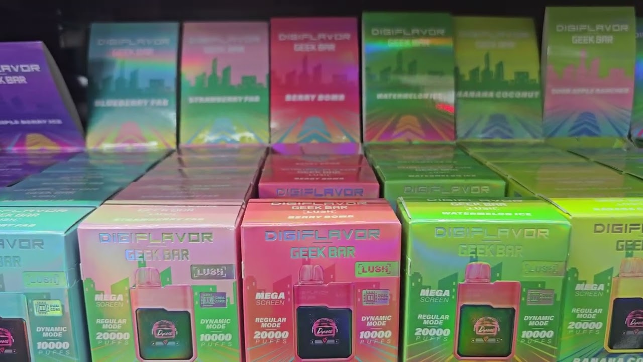Geekbar Lush Digiflavor 20000 puffs ✅️✅️