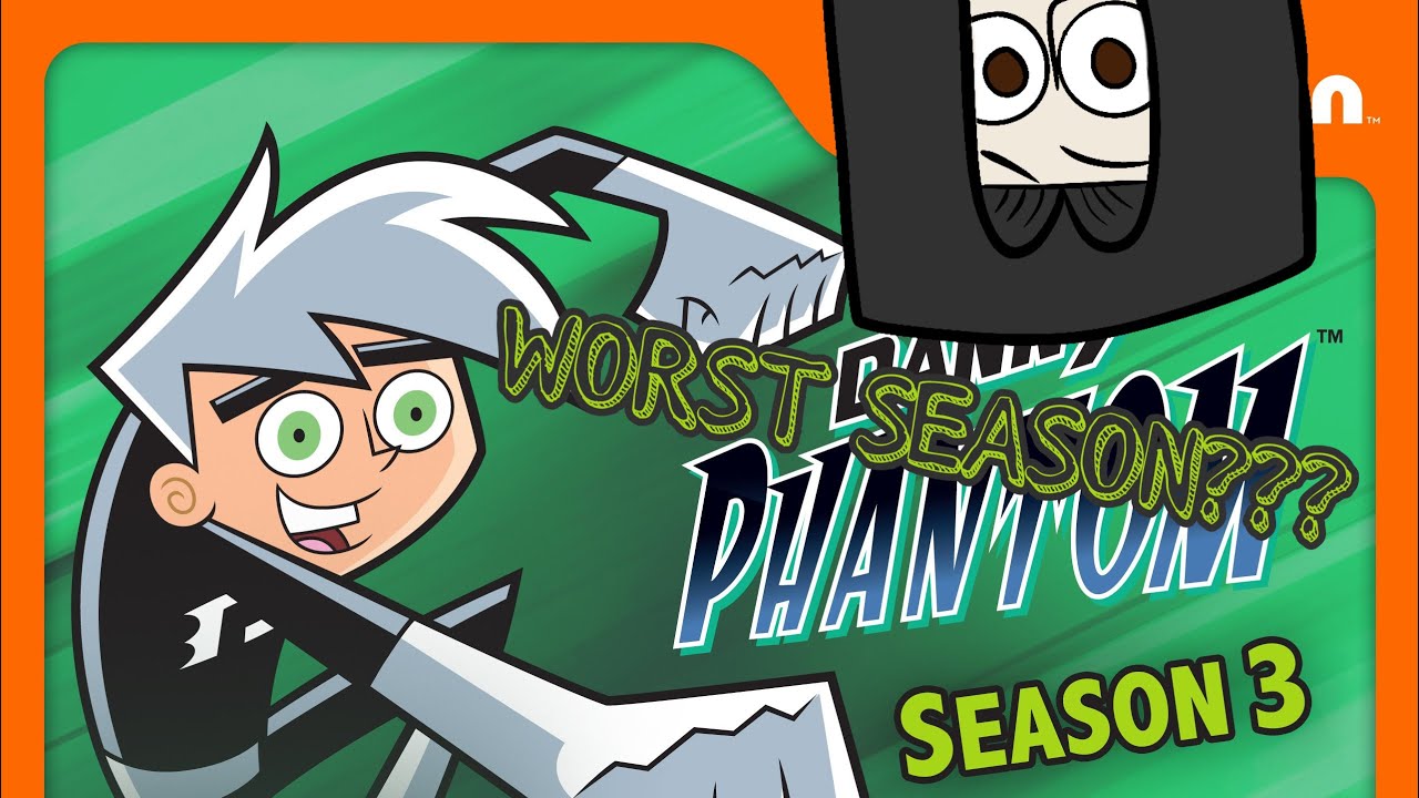 THE WORST SEASON OF DANNY PHANTOM??? (Danny Phantom Season 3 Tier List Review)