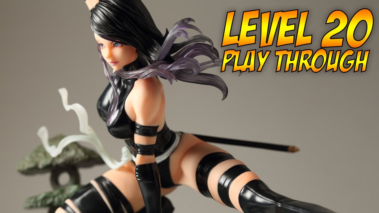 X-Force Psylocke Level 20 Play Through - Marvel Super Hero Squad Online