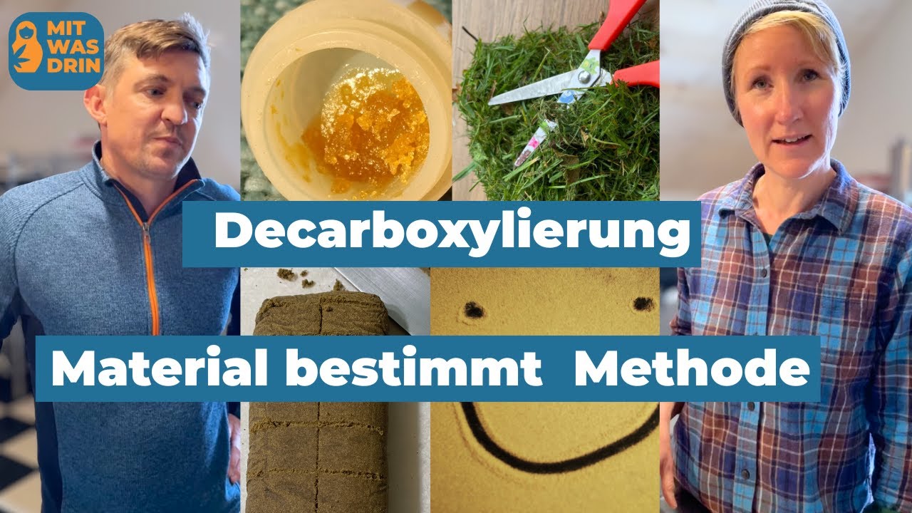Decarboxylierung: Welche Methode passt zu deinem Material?