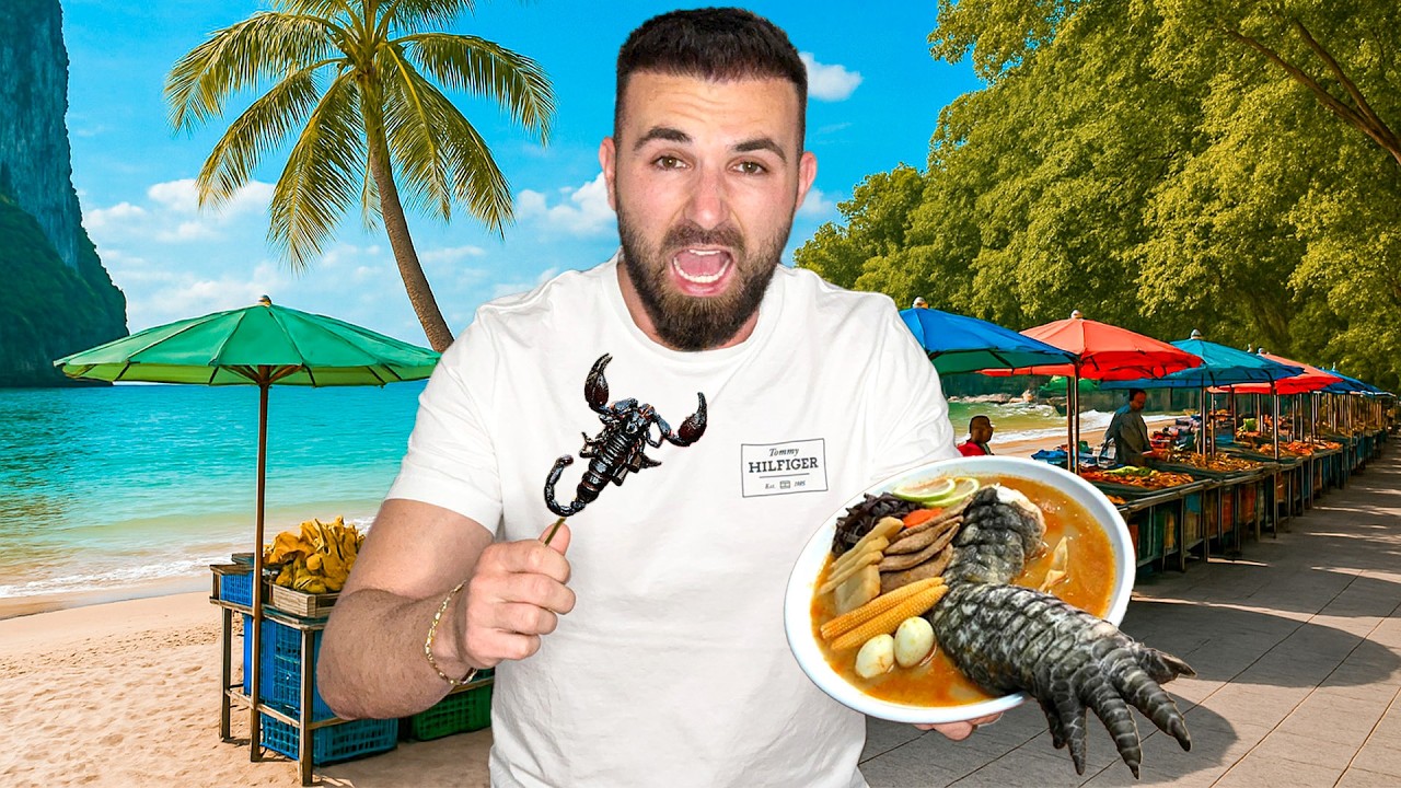 Τρώω Street Food στην Ταϊλάνδη για 24 ώρες