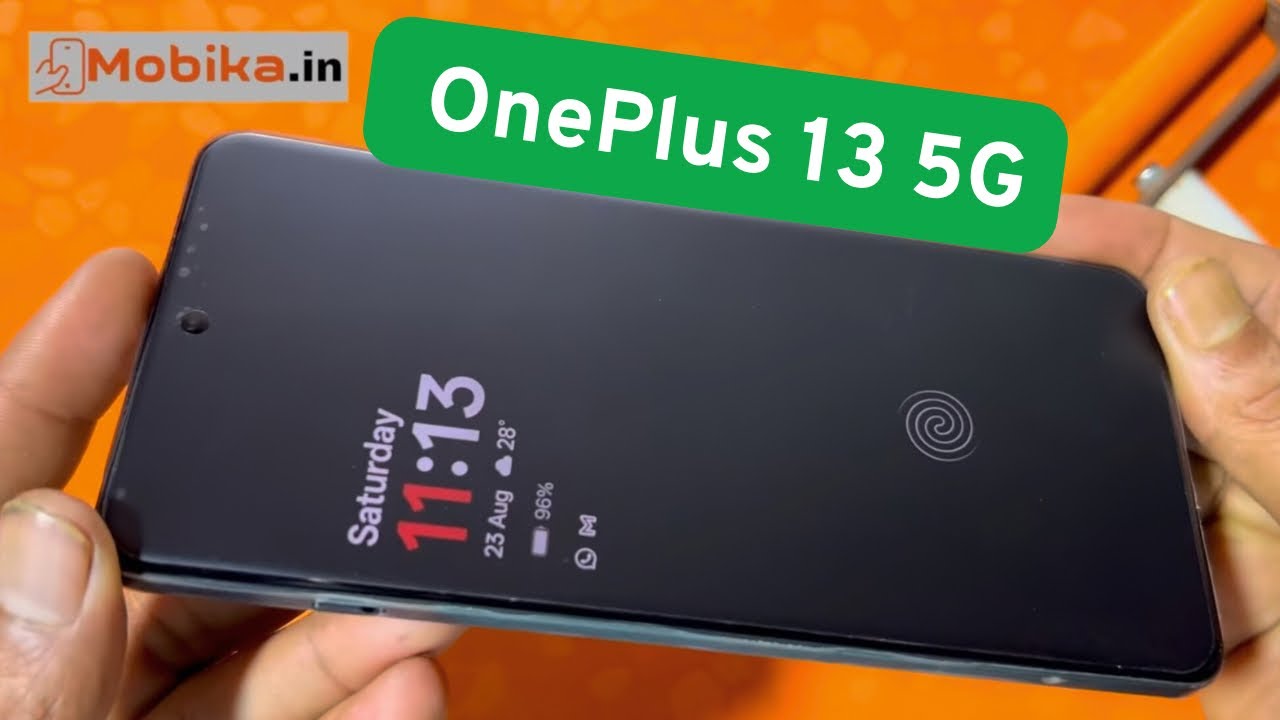 Best Matte Finish Screen Guard Install OnePlus 13 🔥