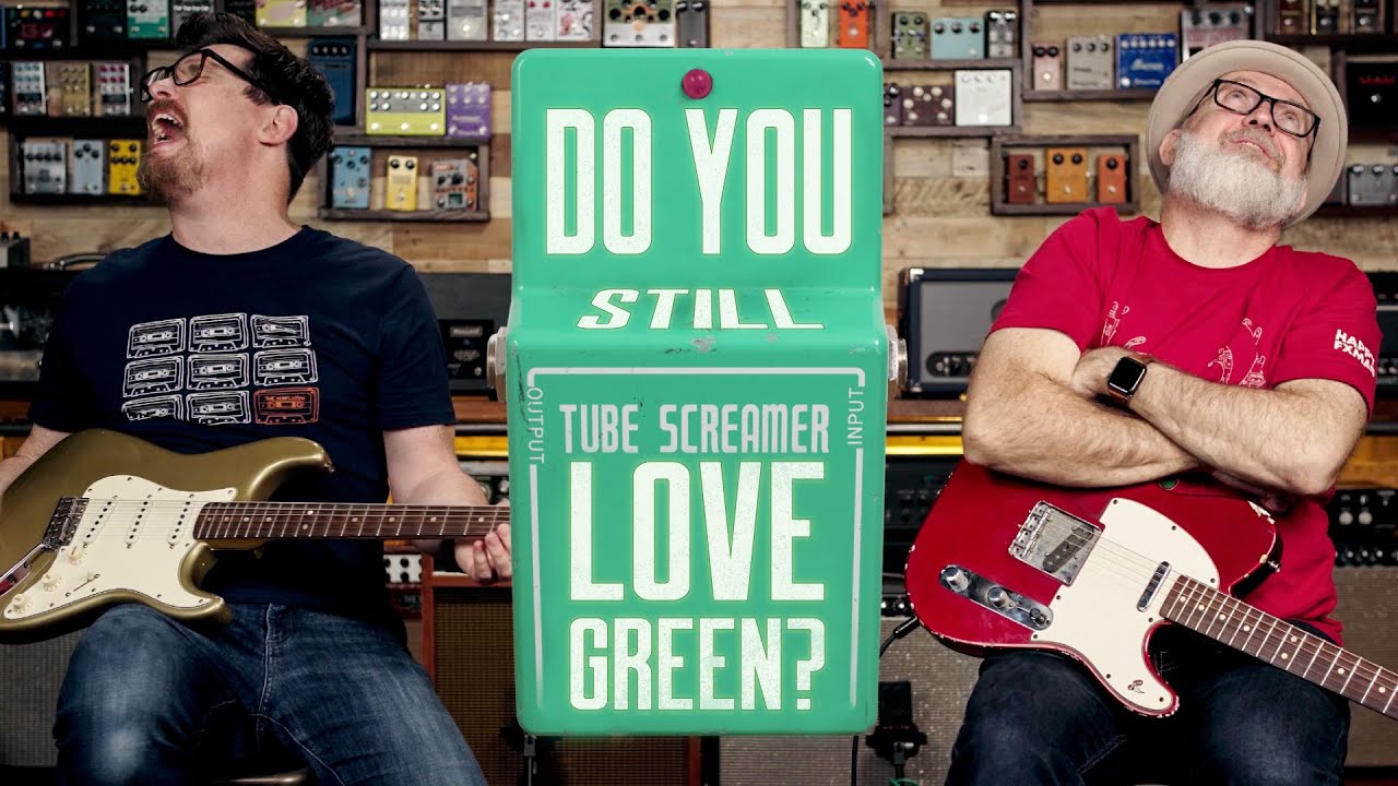 Because The World Needs Another Tube Screamer Video [Is Mick’s TS808 Still King?]