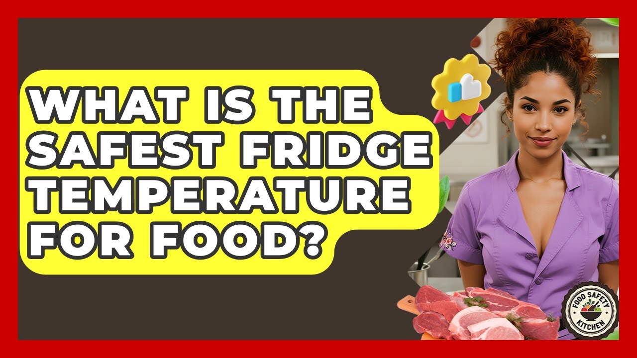 What Is The Safest Fridge Temperature For Food? - Food Safety Kitchen