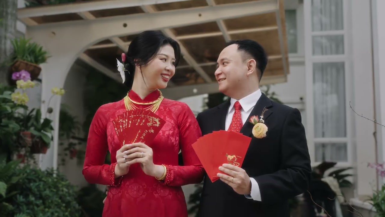 Full clip phóng sự cưới Thành Phong & Hoàng Anh