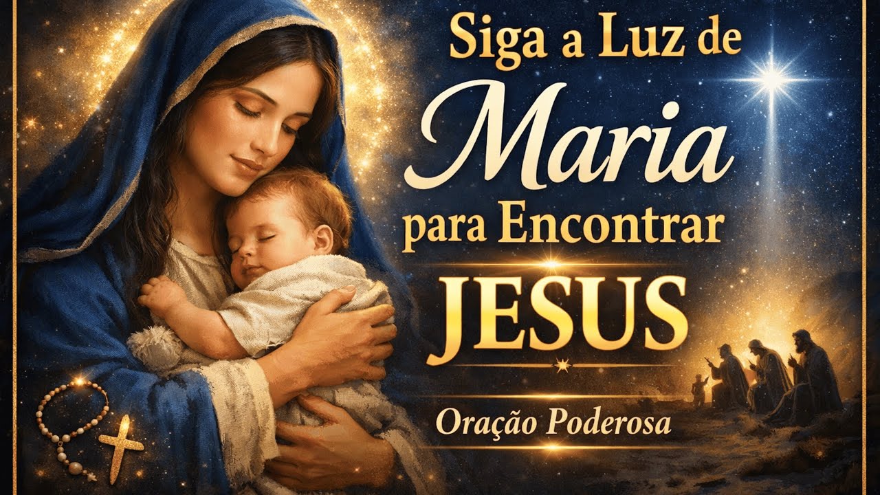 Reis Magos REVEAL Segredo para Chegar a Jesus Através de Maria!