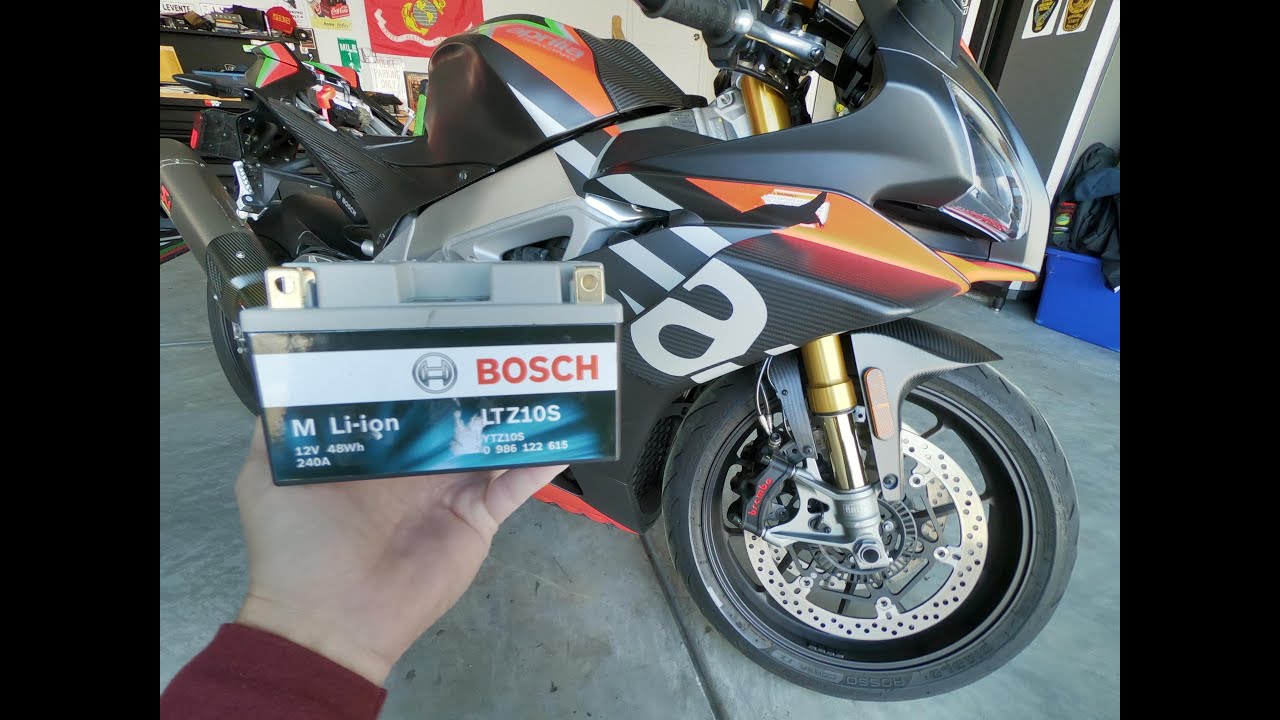 Aprilia RSV4 Factory Battery - FAIL!!!