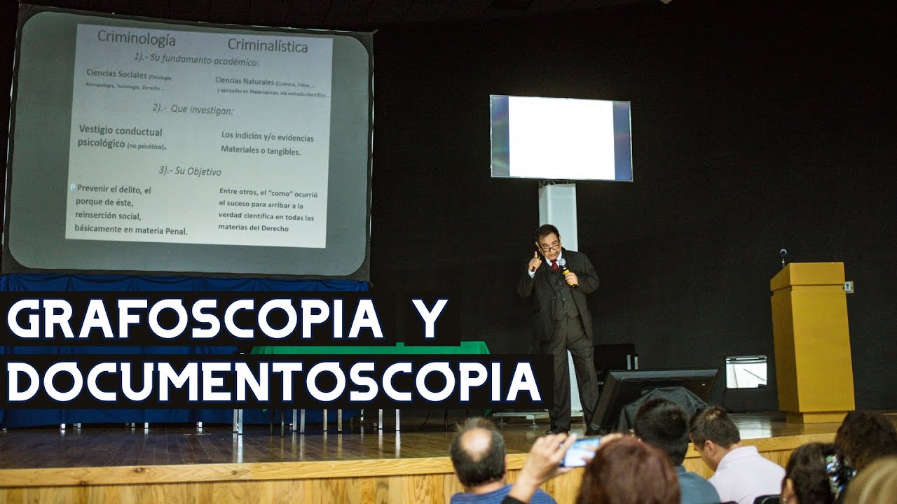 Introduccion a Grafoscopia y Documentoscopia - Conceptos Basicos| Curso de Criminalistica Documental