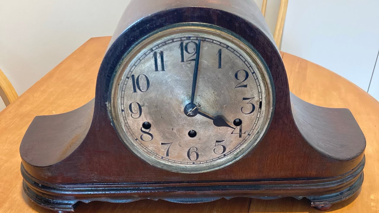1927 Kienzle Westminster Chimes Mantel Clock