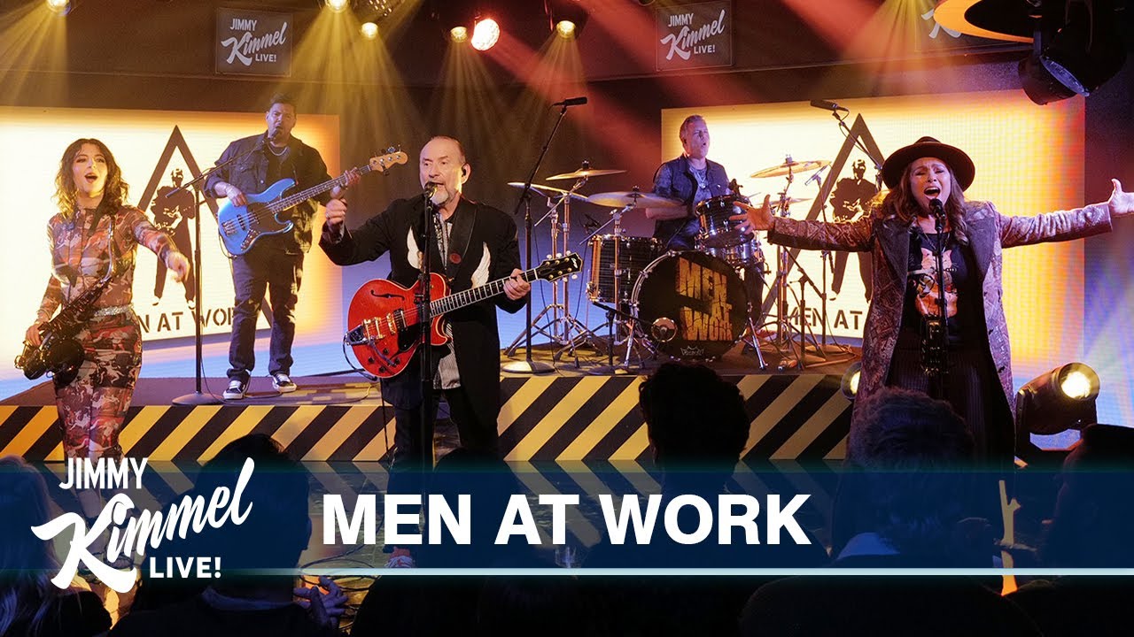 Men At Work &ndash; Who Can It Be Now?