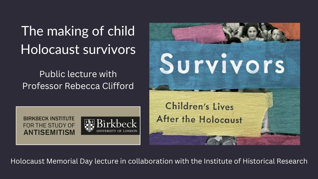 The making of child Holocaust survivors