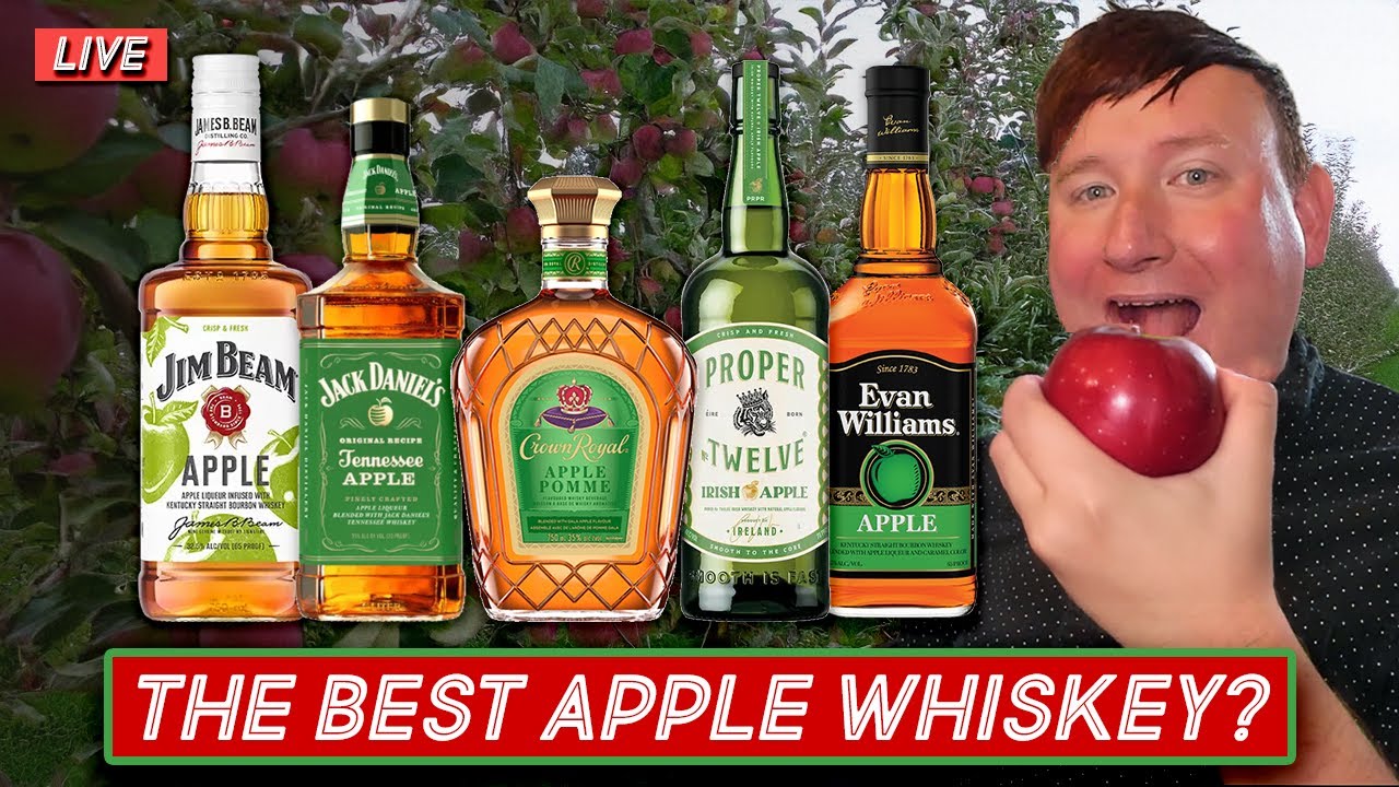 Ranking the Best Apple Flavored Whiskey