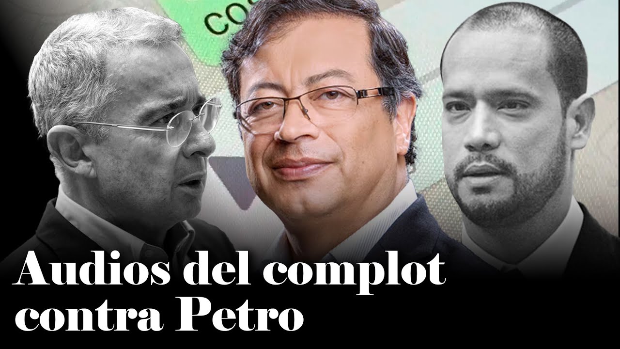 AUDIOS: Cuando Álvaro Uribe y Diego Cadena hicieron COMPLOT judicial contra Gustavo Petro