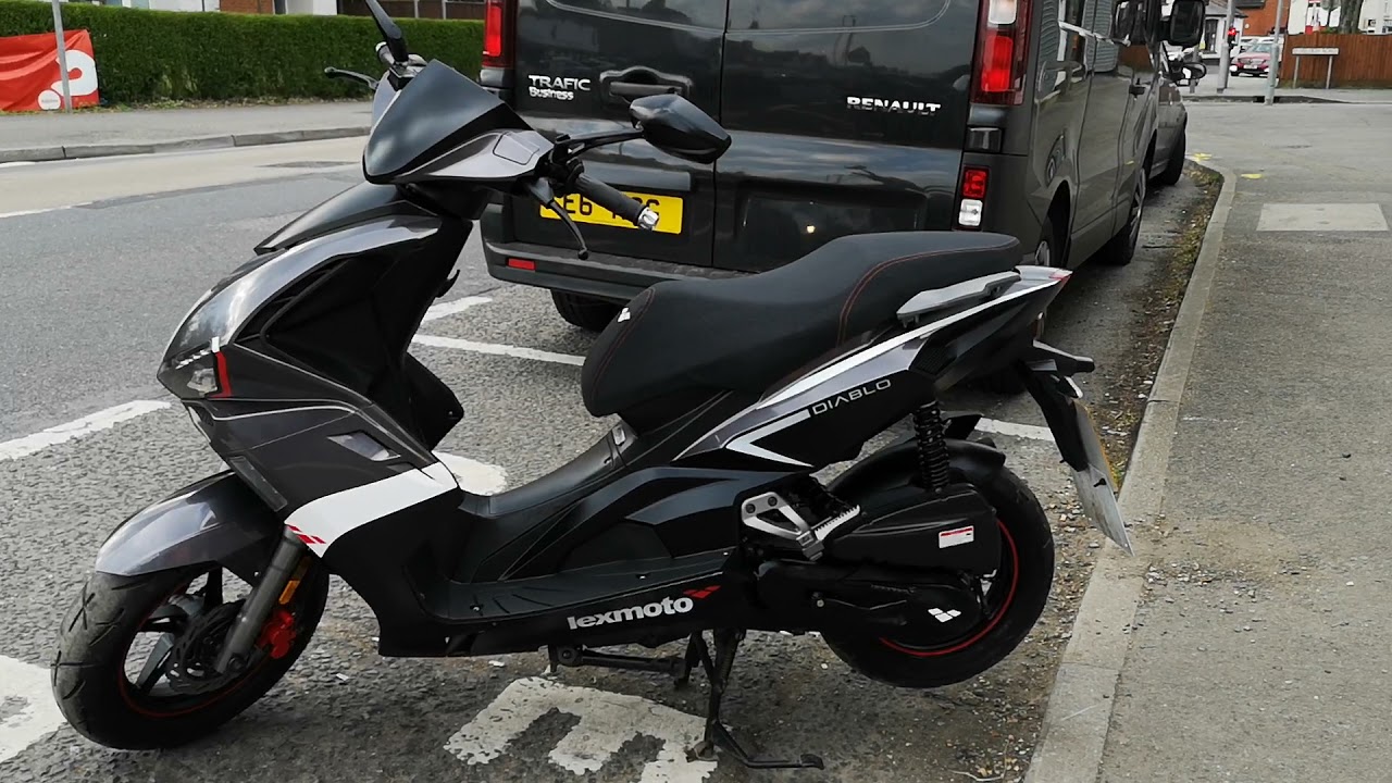 LEXMOTO DIABLO 50 GREY 69 REG