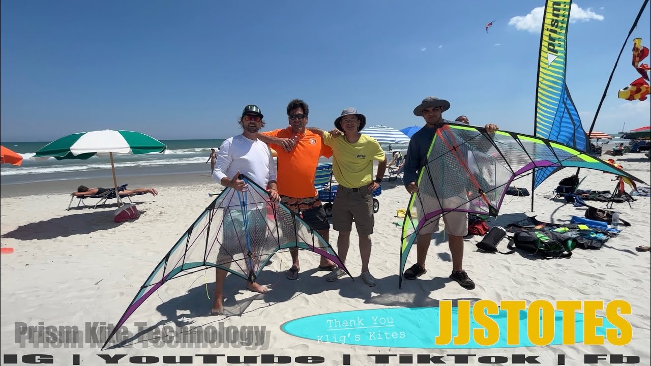 Hanging out w/ Mark Reed @ Prism kites *** Synthesis Alert w/ new colorway contest winner***