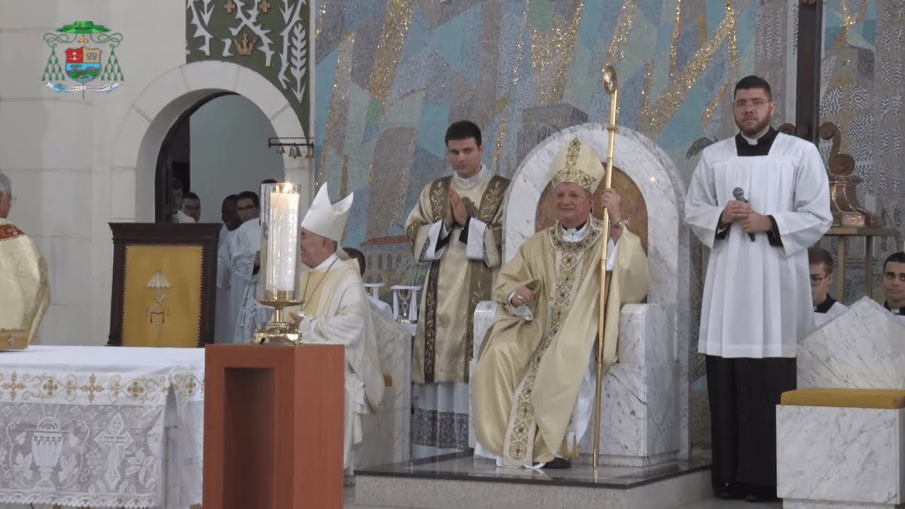 Dom Mário Antônio da Silva toma posse na Arquidiocese de Cuiabá
