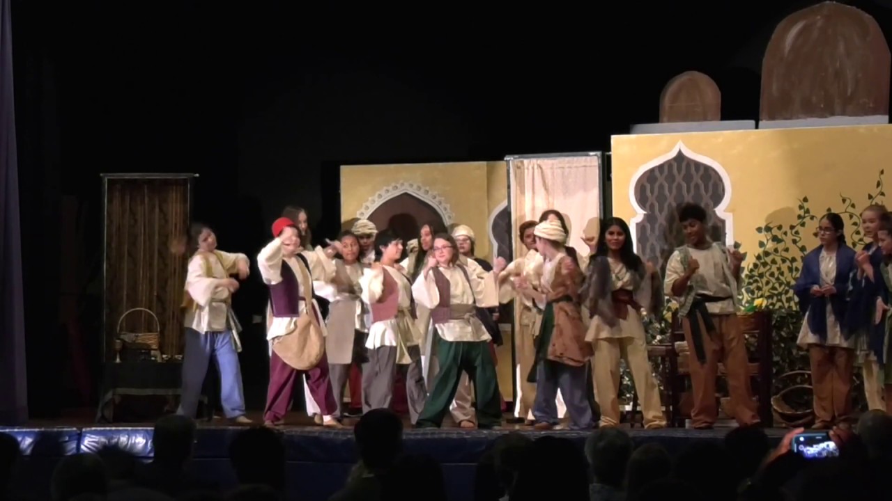GPMS presents Aladdin Jr