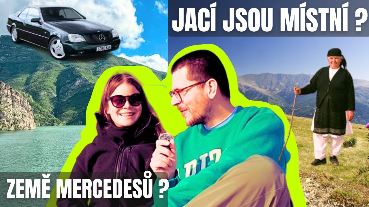 Naše dojmy z ALBÁNIE - ceny potravin, hlavní rozdíly, silnice, místní