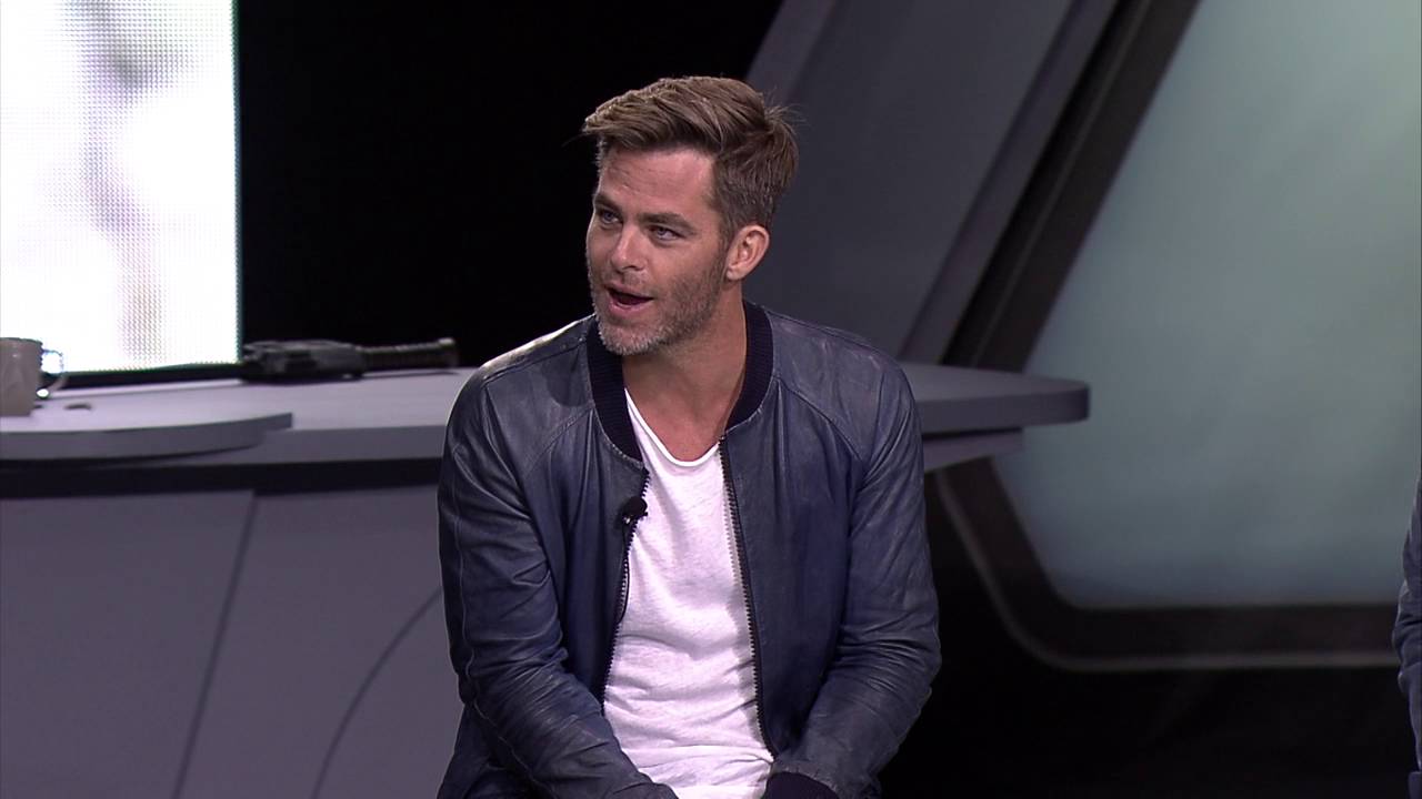 Star Trek: Beyond: Chris Pine 