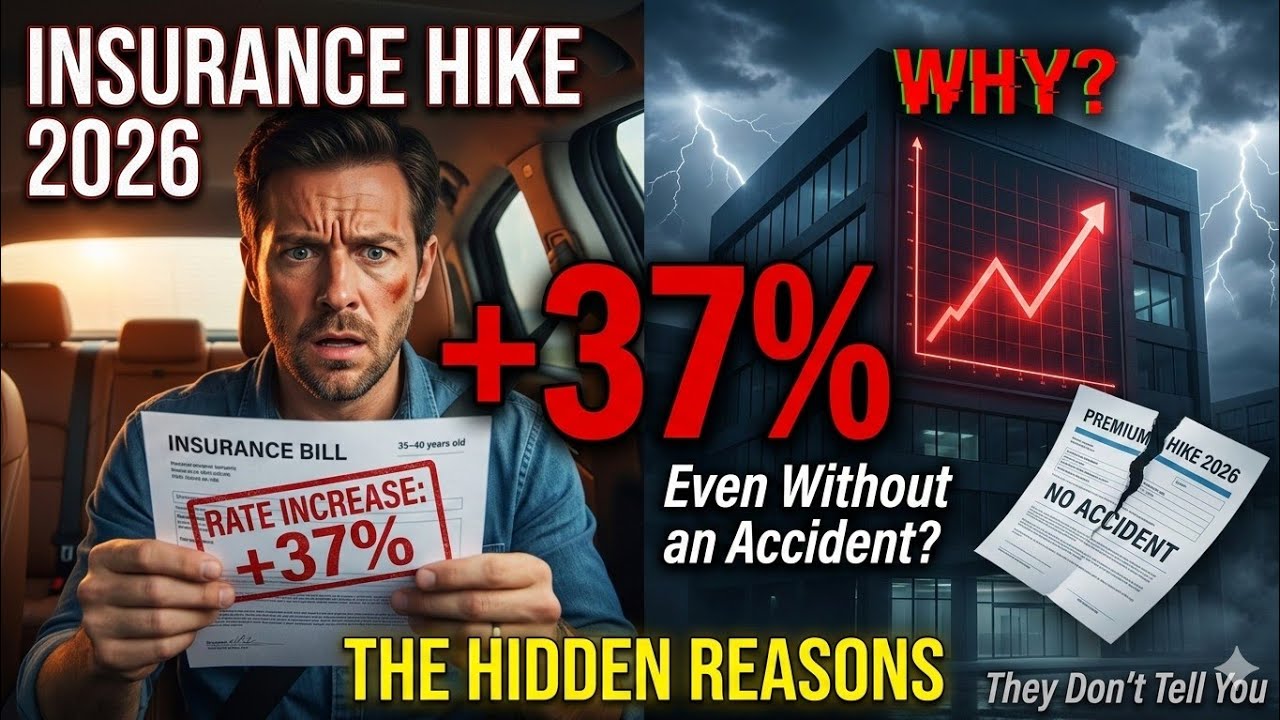 Why Your Car Insurance Increased in 2026?