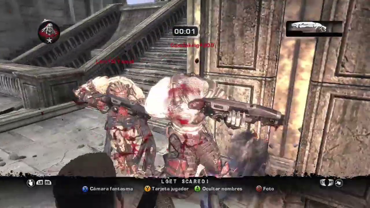 Gears Of War 2 Devoties VS EXTERMINATOR743, Lam1N YaMaL, EBR JACK EBR And Stacked Team 