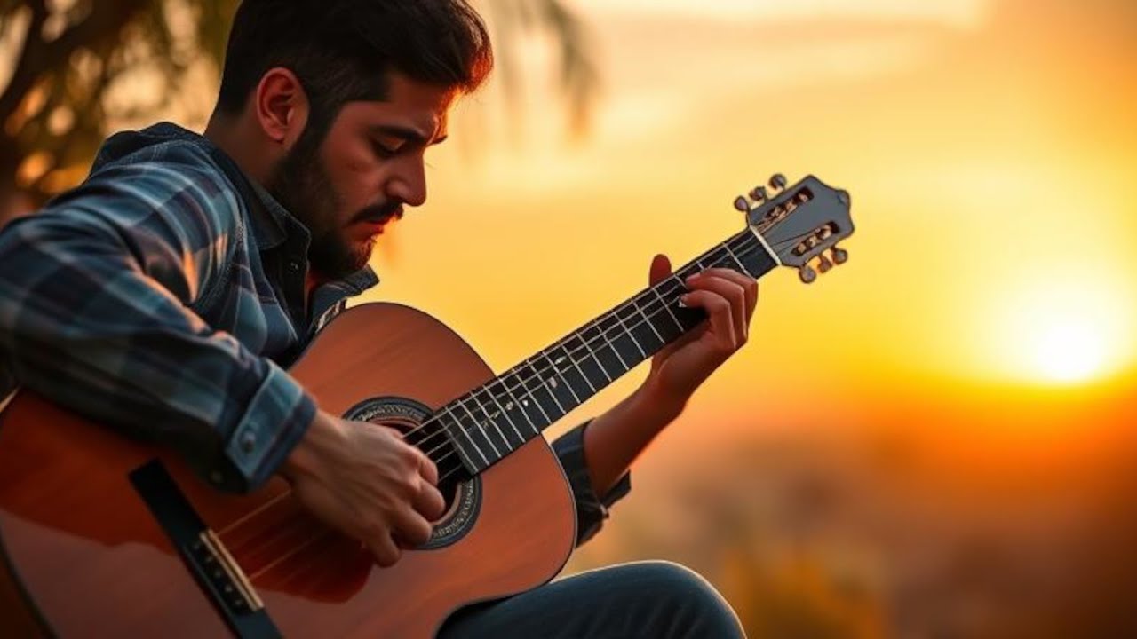 Andalusian Nights - Relaxing Flamenco Rumba Guitar