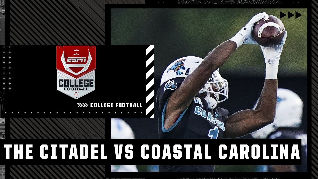 The Citadel Bulldogs at Coastal Carolina Chanticleers | Full Game Highlights