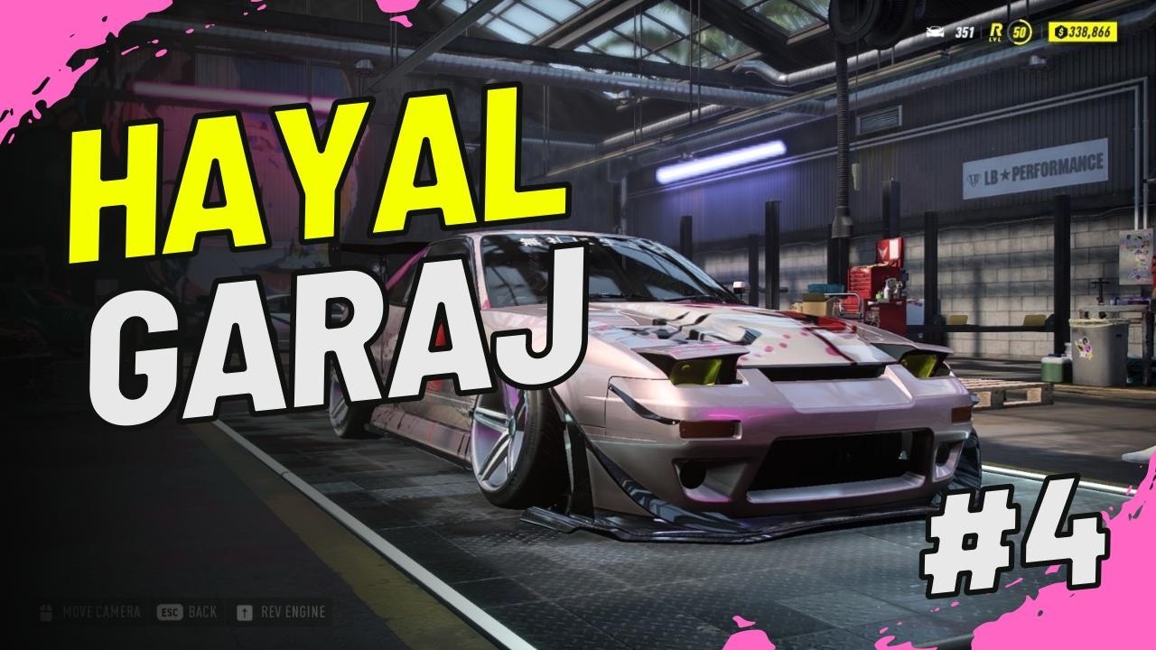 HAYAL GARAJ / Need For Speed HEAT / NİSSAN 180sx #needforspeedheat