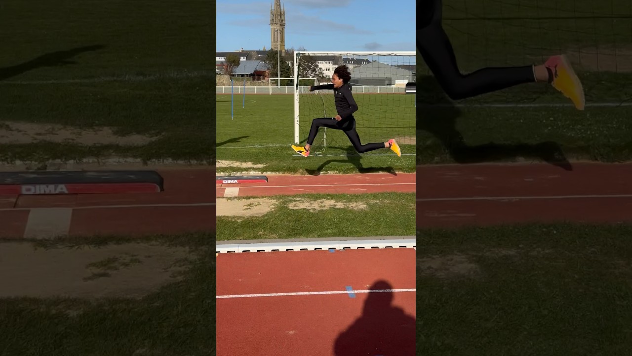 Triple saut #jump