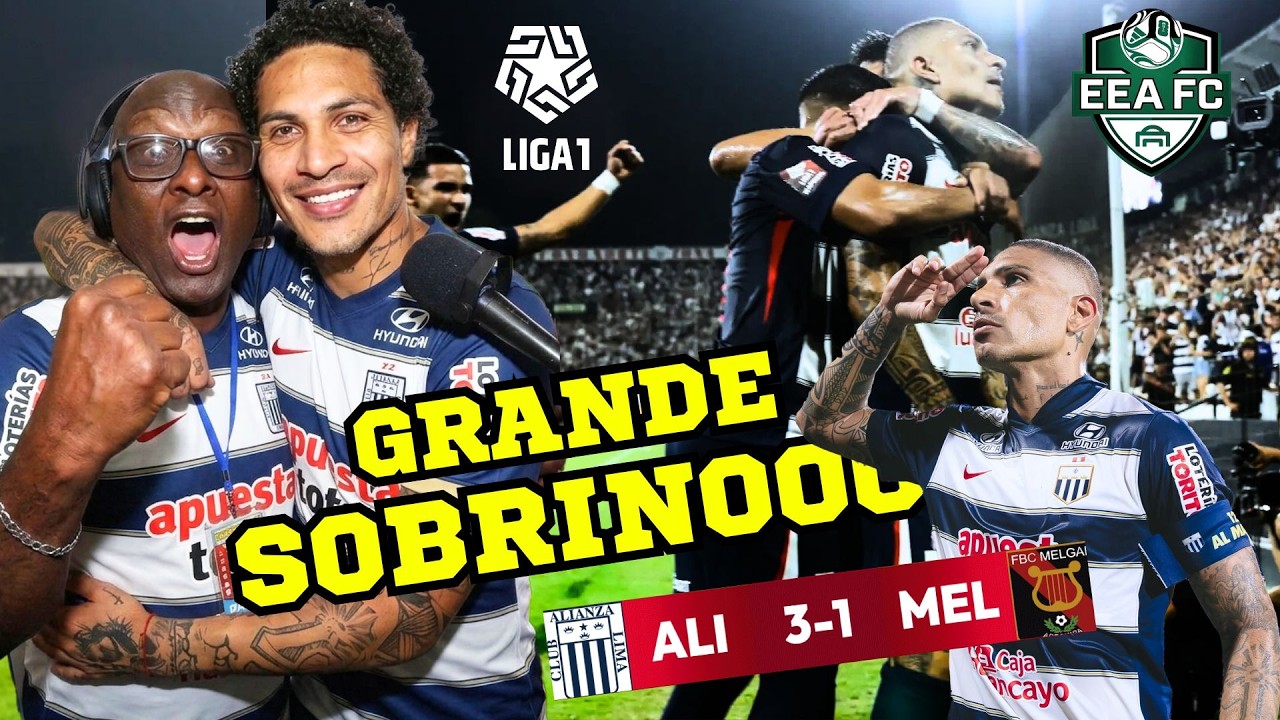 🔴 TIO GODOS enloquece con gol d PAOLO en victoria de Alianza ante Melgar │ 🎙⚽Goles y minutos finales
