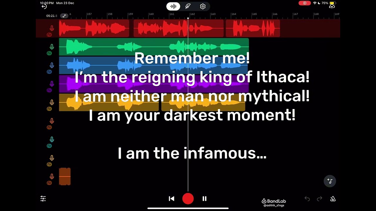EPIC: THE MUSICAL MEDLEY: PART 1