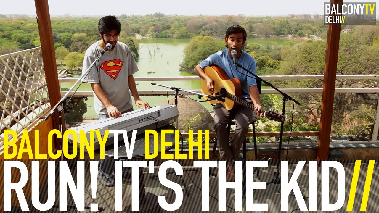 RUN! IT'S THE KID - FORGETTING HOW TO SWIM (BalconyTV)