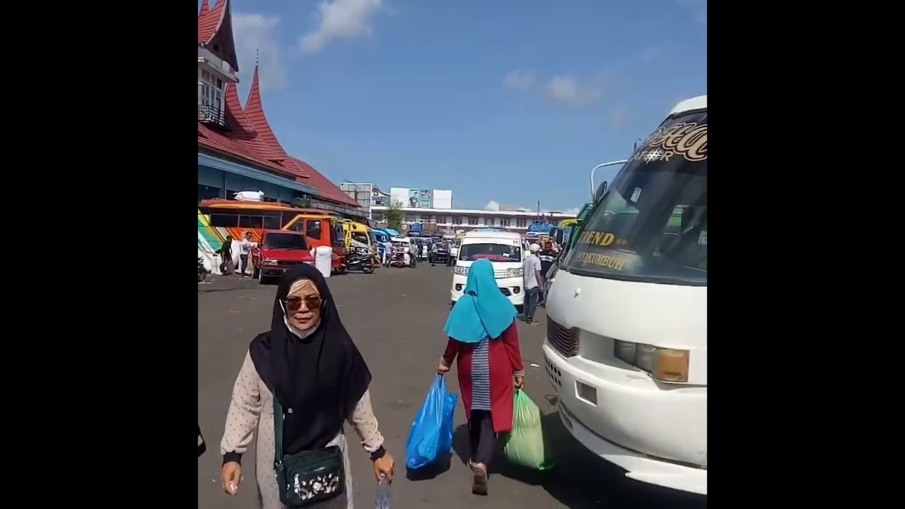 #Pasar Terminal //  Aur Kuning - Bukittinggi #pit@lo #sitawasidin9in