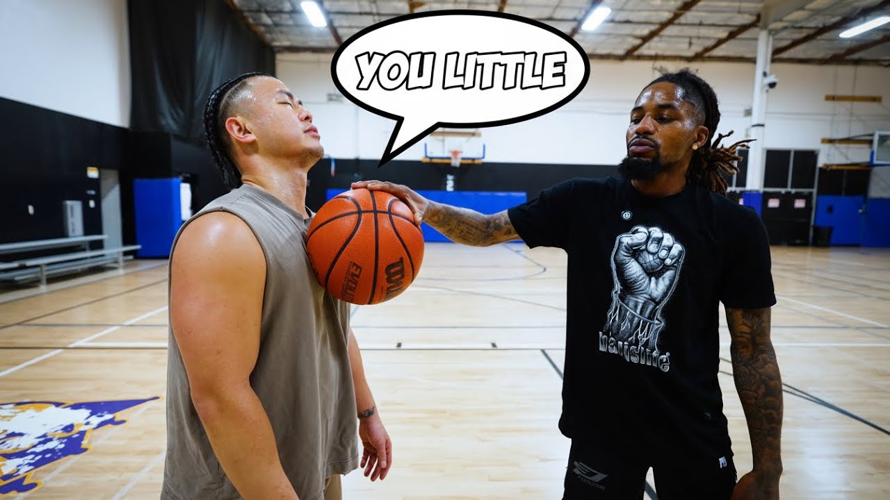 HE'S THE BEST SMALL GUARD ON YOUTUBE! Physical 1v1 Against LeftHandDom!