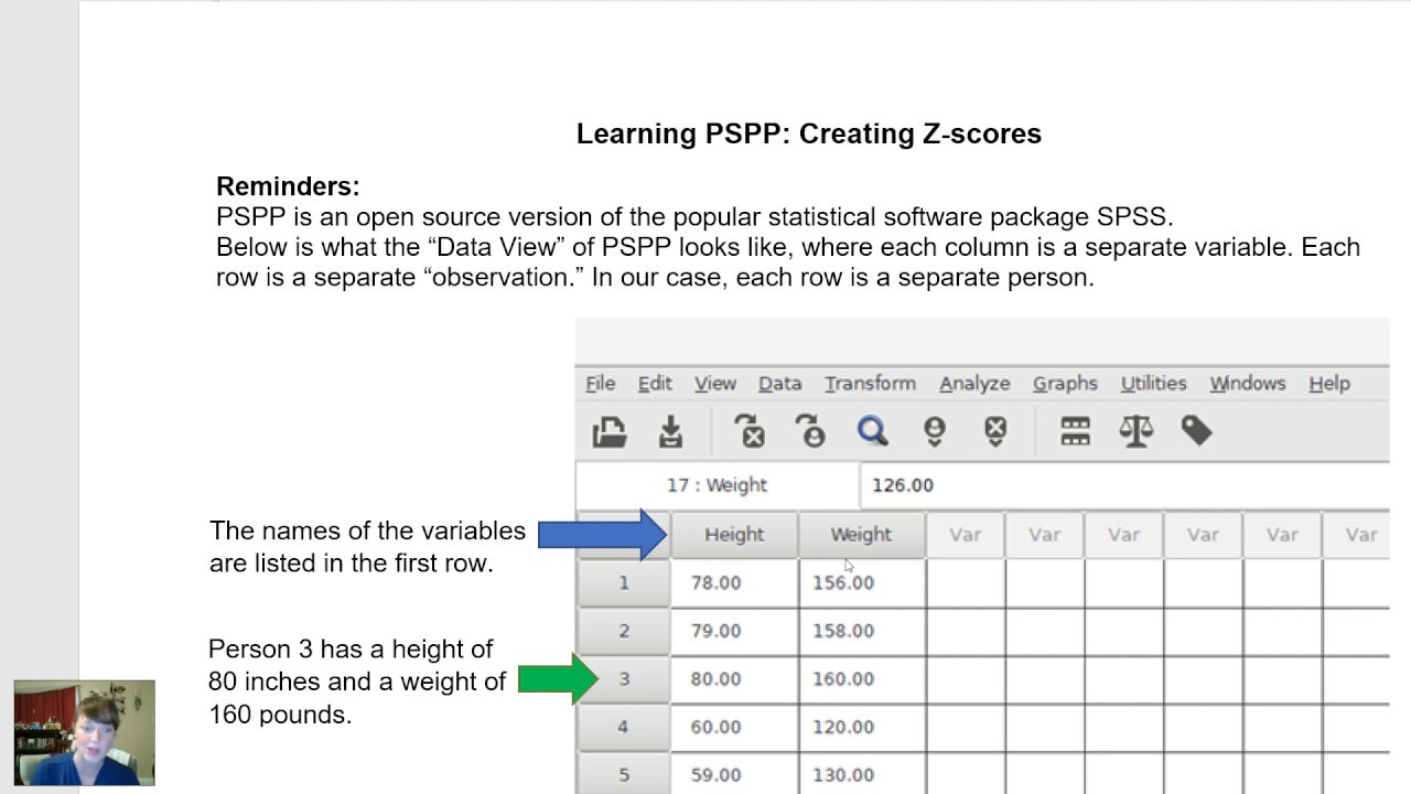 Learning PSPP Guide 3