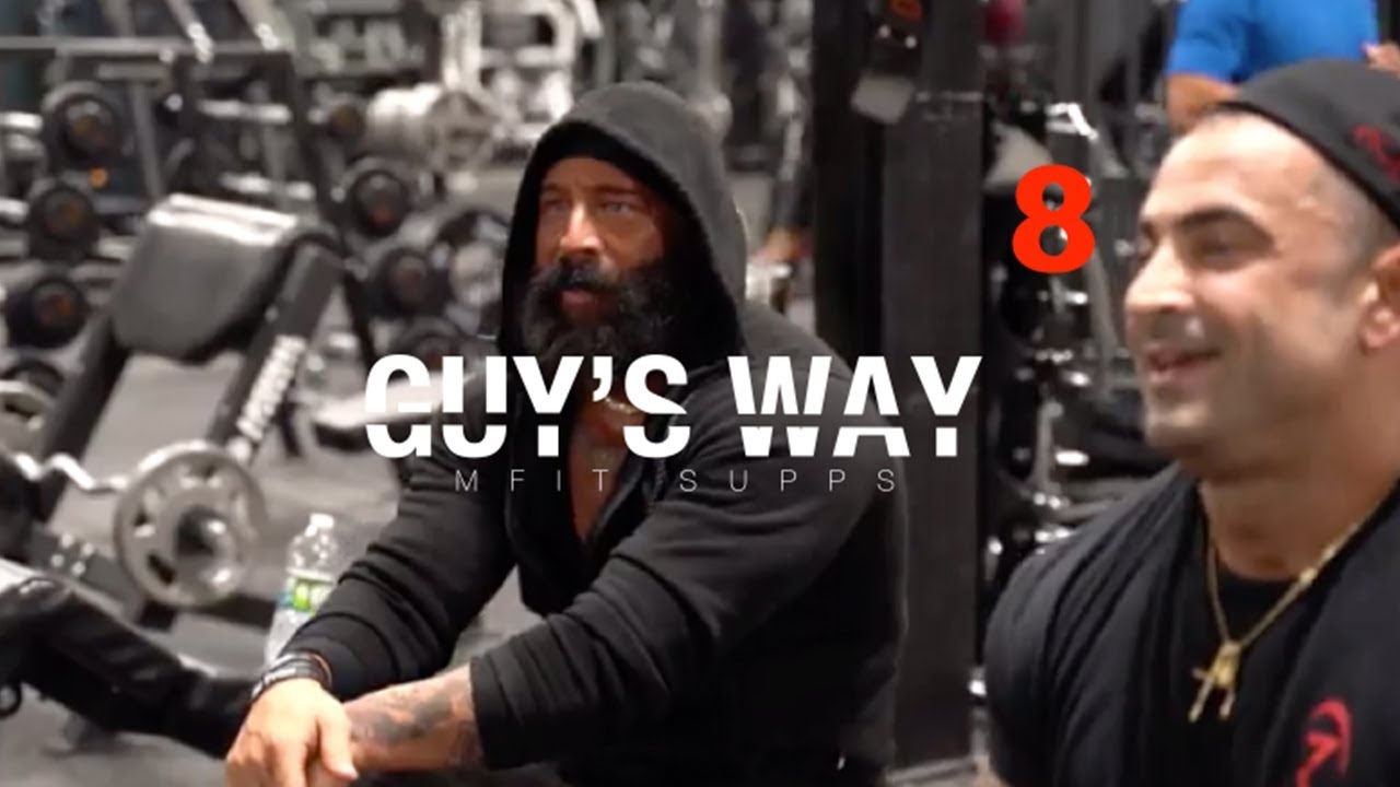 Guy Cisternino - Guy's Way Episode 8 - Back Day w/ Robert Frank - RobertFrank615