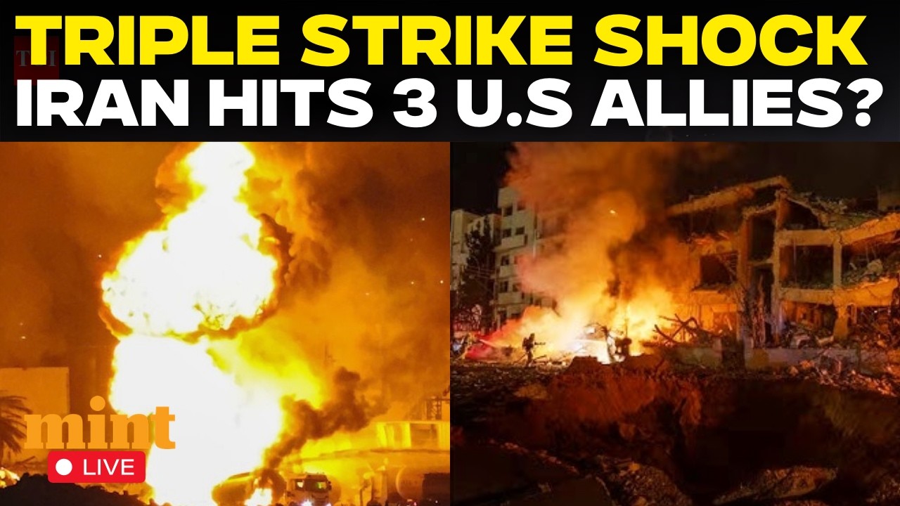 Iran US War LIVE : UAE, Saudi Arabia And Kuwait Targeted As Tehran Mocks Pentagon | Khamenei | Trump