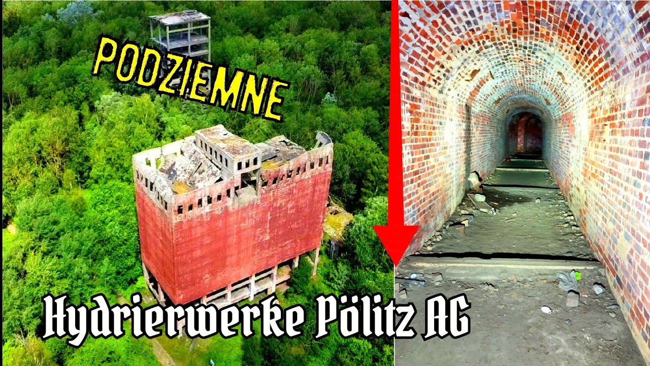 🇵🇱Co skrywa pod stopami fabryka benzyny syntetycznynej w Policach