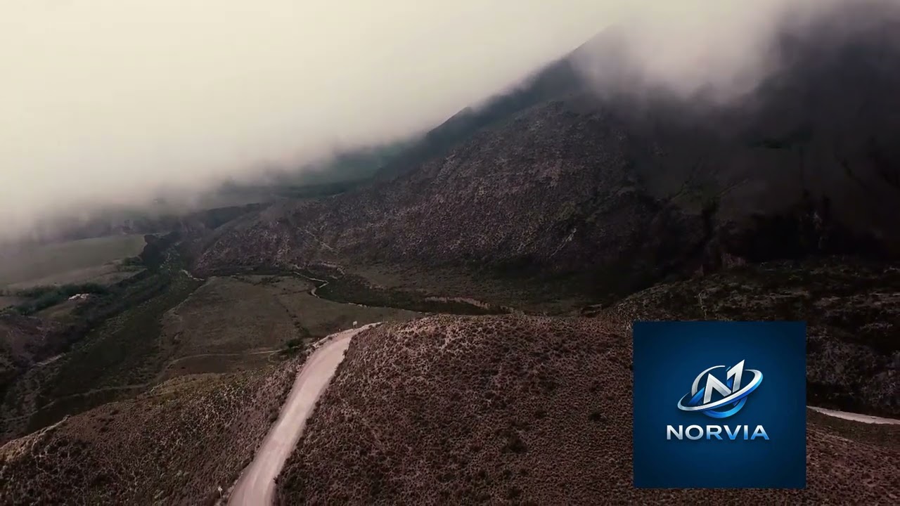 Norvia over the mountains