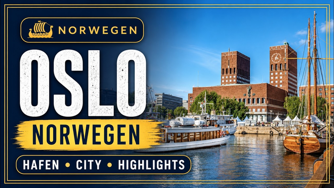 Entdecke das faszinierende Oslo - Norwegens pulsierende Hauptstadt