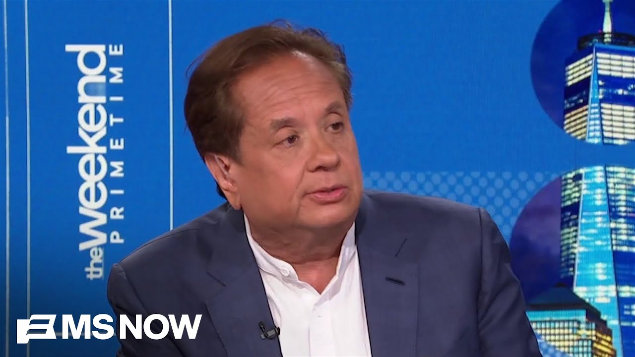 &ldquo;I will help GET RID of this guy&rdquo; George Conway says he&rsquo;ll FIGHT Trump in Congress