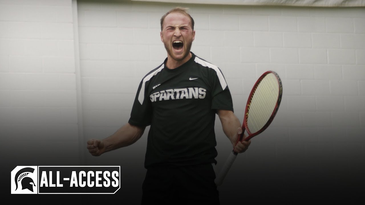 Anthony Pero | Spartans All-Access | Michigan State Men's Tennis