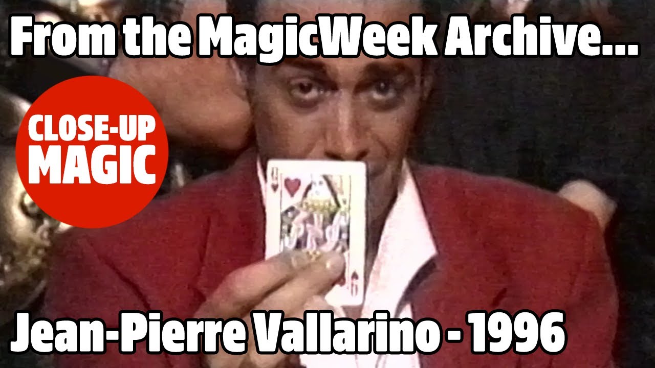 Jean-Pierre Vallarino - Close-up Magician - The World's Greatest Magic III - 1996
