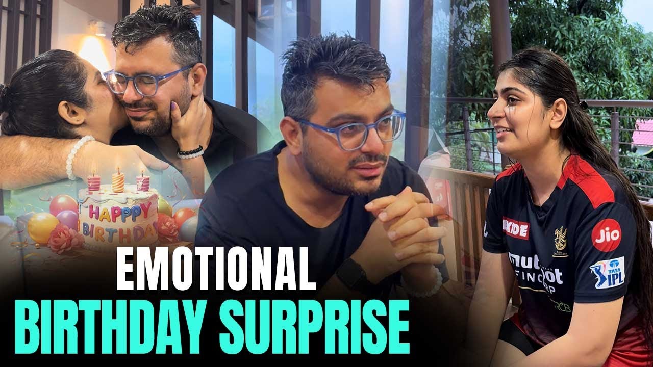 EMOTIONAL 🥹 Birthday Surprise 😳 for Divesh
