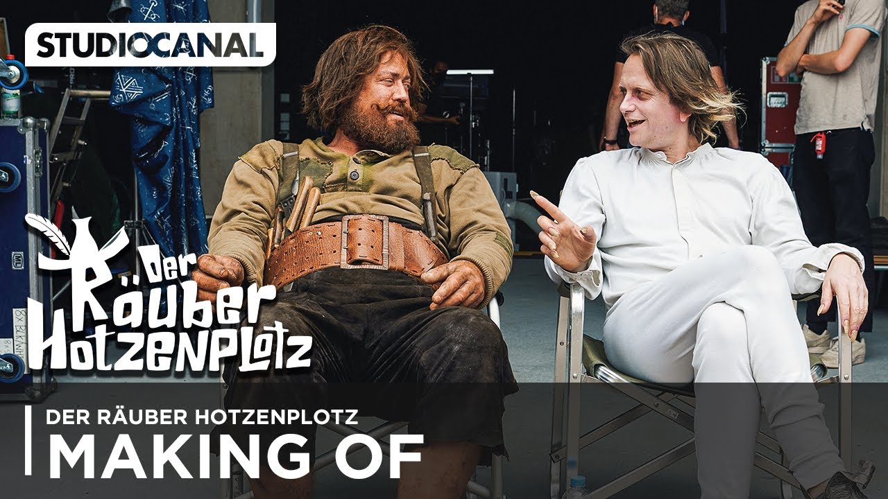 DER RÄUBER HOTZENPLOTZ | Making of | Jetzt auf Blu-ray, DVD und Digital!