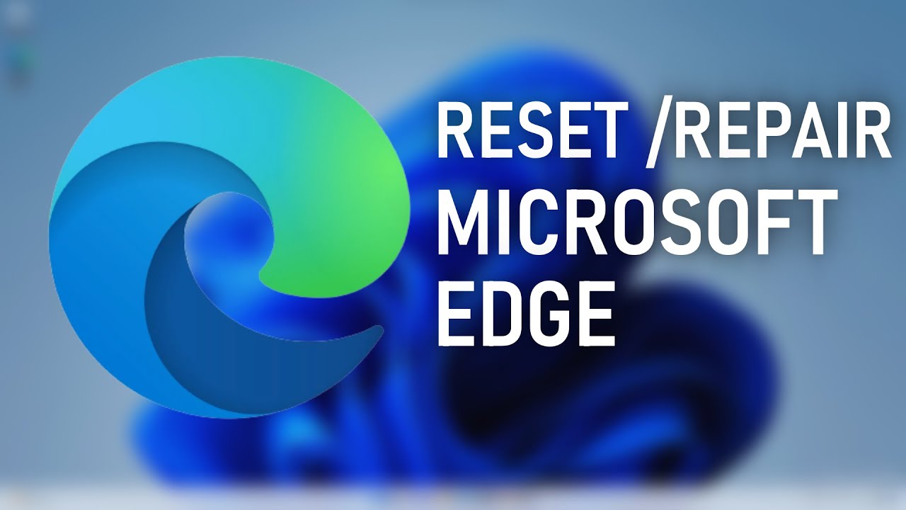 Как сбросить настройки Microsoft Edge в Windows 11/10 | Исправление всех ошибок Edge