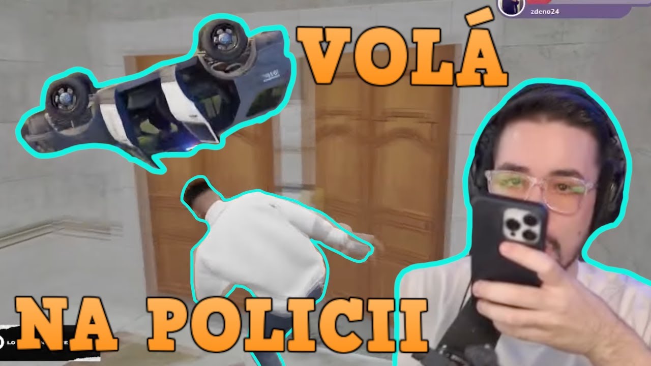 MAJITEL SERVERU VOL&Aacute; NA POLICII?! 🤣🤣 KKRP#252