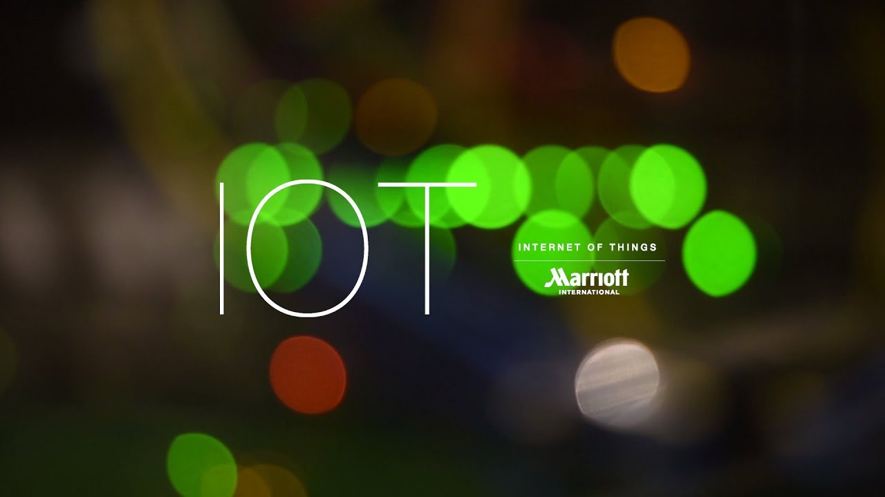 Marriott (teams with Samsung and Legrand) - IoT 'Smart' Hotel Room