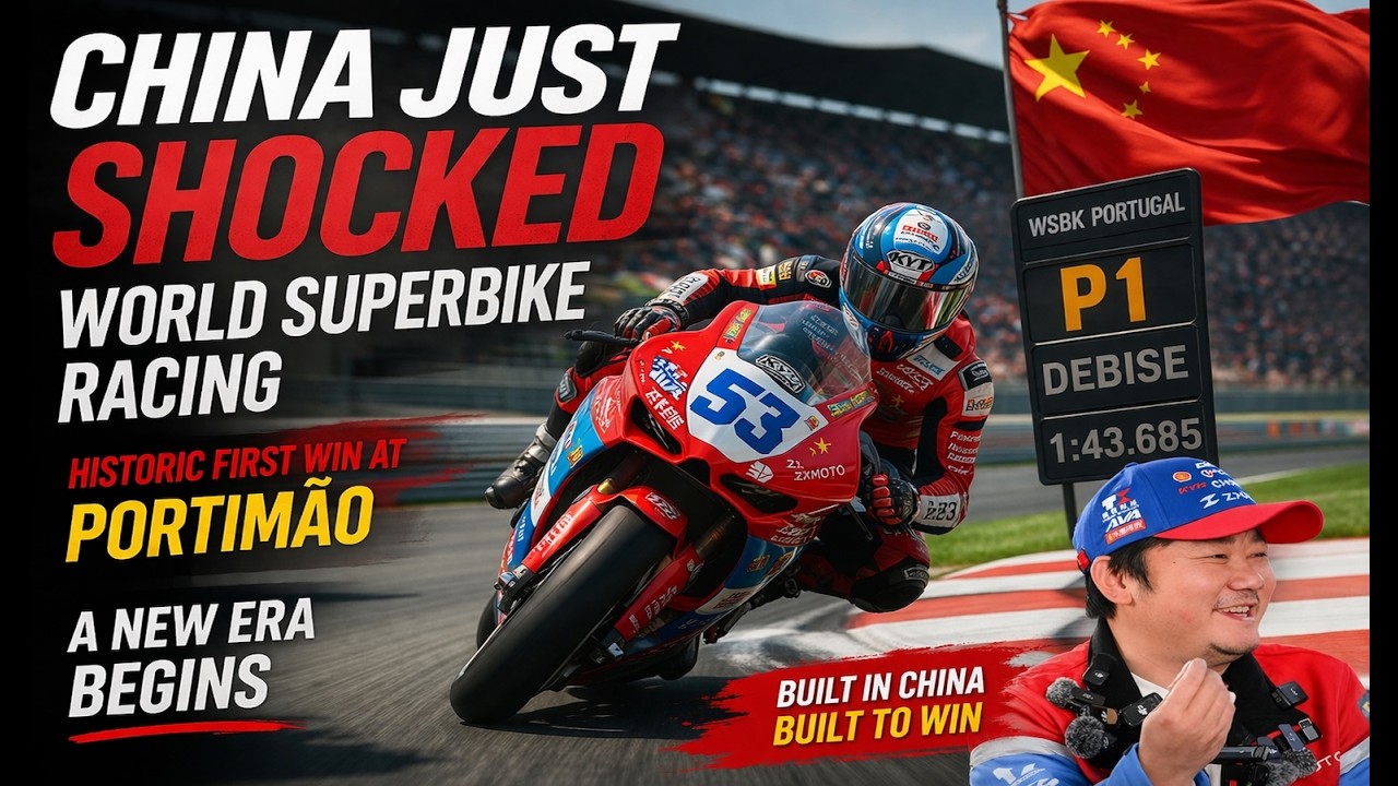 China&rsquo;s First Motorcycle World Champion: The Miracle Behind Zhang Xue